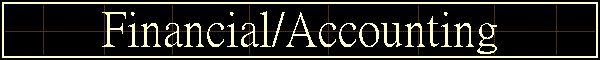 Financial/Accounting